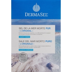 DermaSel Bath Salts Pure Bag 1.5kg