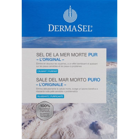 DermaSel Bath Salts Pure Bag 1.5kg buy online