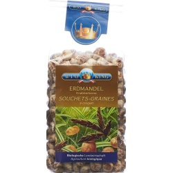 Bioking Erdmandeln Gerieben Bio Beutel 250g
