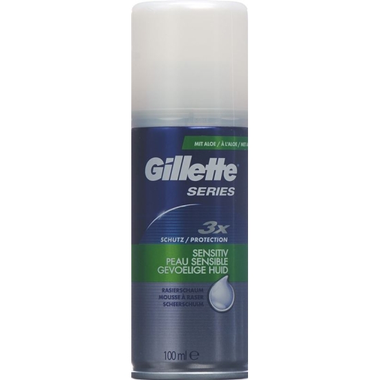 Gillette Sensitive Schaum Mini 100ml buy online