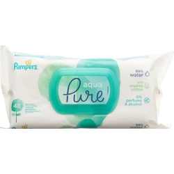 Pampers Feuchte Tuecher Aqua 48 Stück