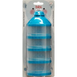 Bibi milk powder portioner turquoise Sv-a+b