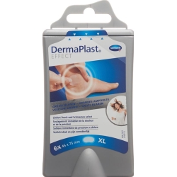 Dermaplast Effect Blister Plasters XL 6 Pieces
