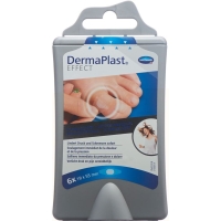 Dermaplast Effect Blister Plaster for Toes 6 Pieces