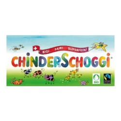 La Rocca Chinderschoggi Fairtrade Bio 80g