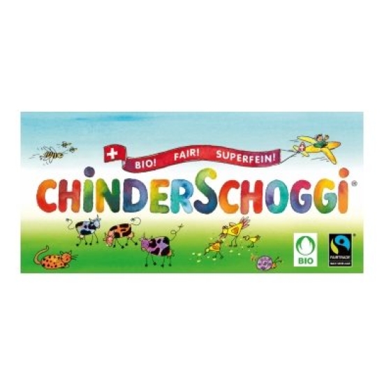 La Rocca Chinderschoggi Fairtrade Bio 80g buy online