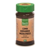 Brecht Cumin-koriander-muskatnus Gemahlen Bio 35g