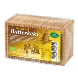 Liebharts Dinkel-butter-keks Bio 200g