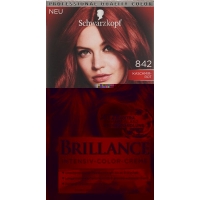 Brilliance 842 cashmere red