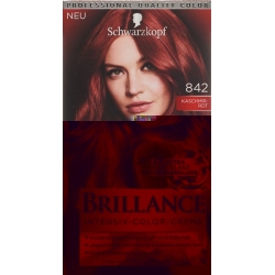 Brilliance 842 cashmere red