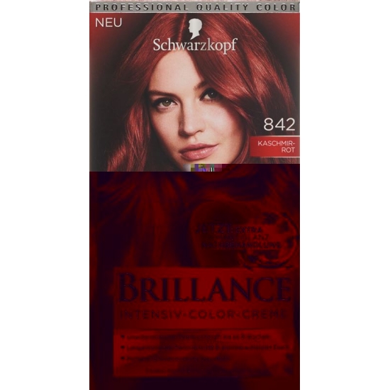 Brilliance 842 cashmere red buy online