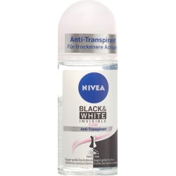 Nivea Female Deo Invis Black&whi Cle Roll-On 50ml