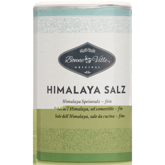 Bonneville Himalaya Salz Fein Dose 1kg buy online