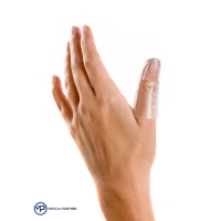 Braceid Stack Fingerschiene Grösse 5.5 Transparent 10 Stück