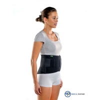 Braceid Back Bandage M Black
