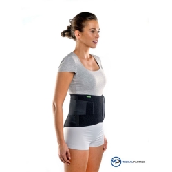 Braceid Back Bandage M Black