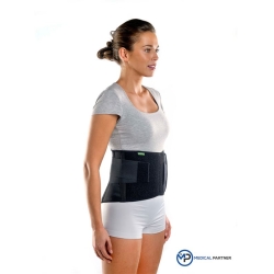 Braceid Back Bandage L Black