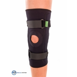 Braceid Kniebandage XS mit Seitlichen Gelenkschi
