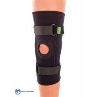 Braceid Kniebandage XXL mit Seitlichen Gelenkschi