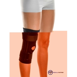 Braceid Kniebandage L M Seitlichen Spiralfedern