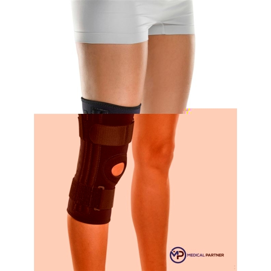 Braceid Kniebandage L M Seitlichen Spiralfedern buy online