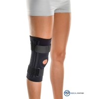 Braceid Kniebandage XL M Seitlichen Spiralfedern