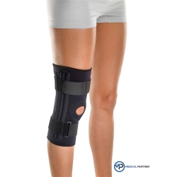 Braceid Kniebandage XL M Seitlichen Spiralfedern