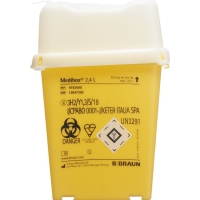 Medibox needle collector 2.4L