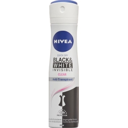 Nivea Female Black&White Invisible Antitranspirant 150ml