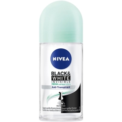 Nivea Female Invisible Black&White Roll-On Antitranspirant 50ml