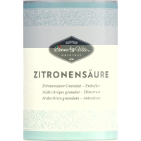 Bonneville Zitronensäure Dose 500g