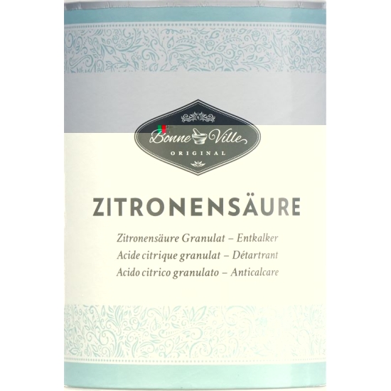 Bonneville Zitronensäure Dose 500g buy online