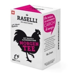 Raselli Kräutertee Morgentee Ch Knospe Beutel 20 Stück