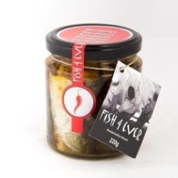 Fish4ever Chili Sardinen Glas 220g