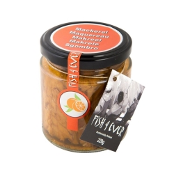 Fish4ever Makrelenfilets Pfeffer Orangensaft 220g