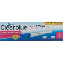 Clearblue Pregnancy Test Early Detection
