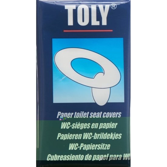 Toly Wc Papiersitze Beutel 10 Stück buy online