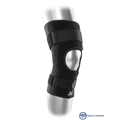 Bioskin Kniebandage Hinged Knee Skin M Front Cl