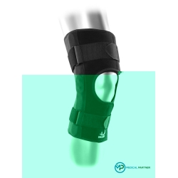 Bioskin Kniebandage Hinged Knee Skin X-l Front Cl
