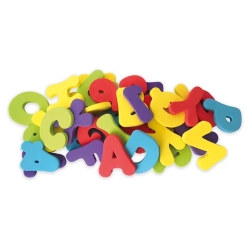 Nuby Alphabet und Zahlen für Badewanne 36 Stück