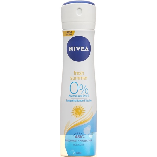 Nivea Female Deo Aeros Fresh Summer Lim Ed 150ml buy online