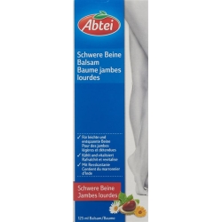 Abtei Schwere Beine Balsam Tube 125ml