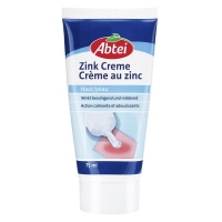 Abtei Zinc cream tube 75ml