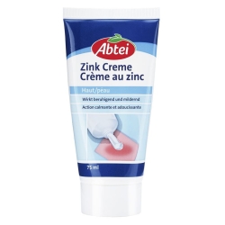 Abtei Zinc cream tube 75ml