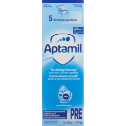 Milupa Aptamil Pre Portionen 5 Beutel 22.8g