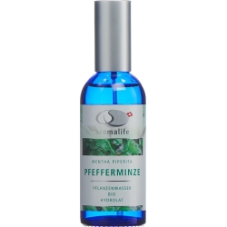 Aromalife Pflanzenwasser Pfefferminze Spray 100ml