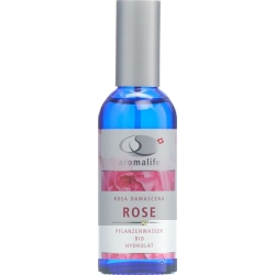 Aromalife Pflanzenwasser Rose Spray 100ml