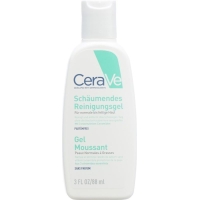 Cerave Foaming cleaning gel bottle 88ml