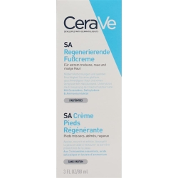 Cerave Regenerating Foot Cream Tube 88ml
