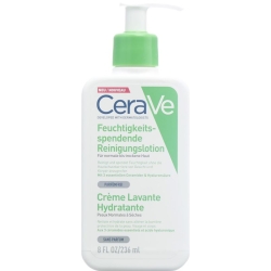 Cerave Moisturizing cleansing lotion 236ml